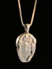 Trilobite Pendant Live Casting - Silver