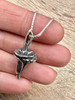 Corpse Flower Pendant - Silver Corpse Flower Pendant - Silver