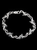 Dragon Bracelet in Silver