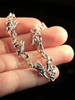 Dragon Bracelet in Silver