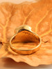 Mushroom and Gnome Ring - 14K Gold