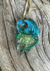 Original Princess Peridot Dragon Pendant in Wax