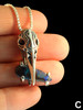 Raven Skull with Australian Boulder Opal - Option C