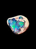 Rainbow Lagoon - Mexican Matrix Fire Opal - 13.6 Carats