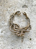 Octopus Ear Hoop - Bronze
