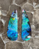 Cleaved pair of Australian Boulder Opals - 29.80 ct
This listing is for the one on the left.