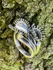 Venus Flytrap Ring - Sterling Silver