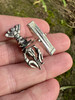 Crawfish Cufflinks - Silver