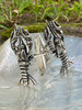 Crawfish Cufflinks - Sterling Silver