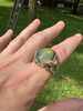 Green Grotto Sentry Dragon Ring - 14K gold Green Grotto Sentry Dragon Ring - 14K gold
