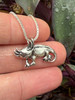 Axolotl Charm - Sterling Silver