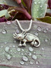 Axolotl Charm - Sterling Silver