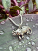 Axolotl Charm - Sterling Silver