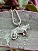 Axolotl Charm - Sterling Silver
