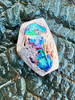 Pyramid Cravasse - Mexican Matrix Opal