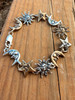 Celestial Bracelet - Sterling Silver and Bronze