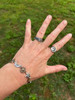 Celestial Bracelet - Sterling Silver and Bronze