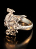 Celtic Dragon Ring - 14k Gold