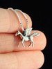 Pegasus Charm in Silver