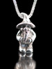 Gnome Charm - Silver