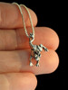 Enchanted Frog Charm - Silver