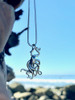 Sea Life - Octopus Charm - Silver