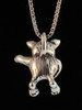 Alien Morph Charm - Silver