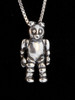 Alien Robot Bear - Silver