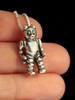 Alien Robot Bear - Silver