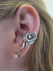 Fairy Ear Cuff in Silver