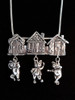 Three Little Pigs Collection - Silver