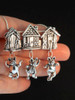 Three Little Pigs Collection - Silver