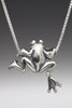 Back view of the Tree Frog Pendant
