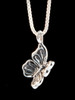Butterfly Charm - Sterling Silver