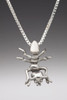 Ant Charm - Silver