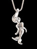 Sea Life - Mermaid Charm - Silver