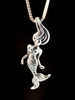 Sea Life - Mermaid Charm - Silver