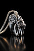 Gargoyle Pendant - Silver