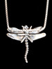 Dragonfly Pendant in Silver