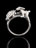 Hare and Tortoise Ring - Silver