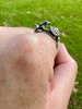 Hare and Tortoise Ring - Silver Hare and Tortoise Ring - Silver