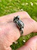 Hare and Tortoise Ring - Silver Hare and Tortoise Ring - Silver