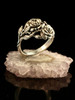 Rose Ring - Sterling Silver