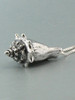 Sea Life - Conch Shell Charm - Silver