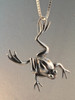 Frog - Bull Frog Pendant