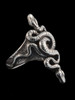 Snake - Alpha Omega Snake Ring - Silver