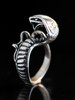 Cobra Ring - Silver