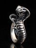 Cobra Ring - Silver
