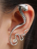 Cobra Ear Wrap - Silver
