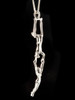 Trapeze Charm - Sterling Silver